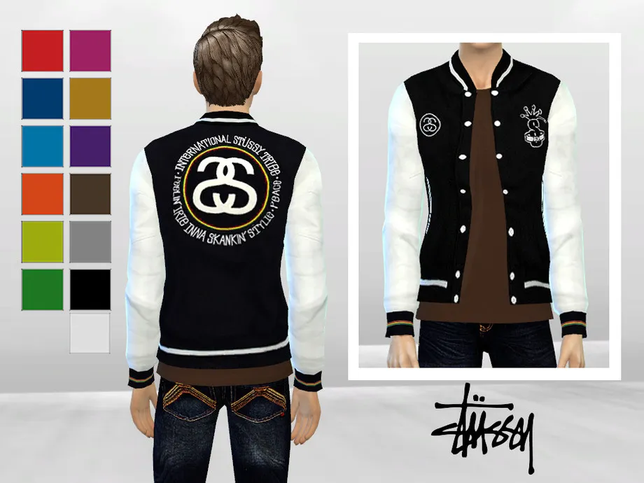 International Tribe Varsity Jacket