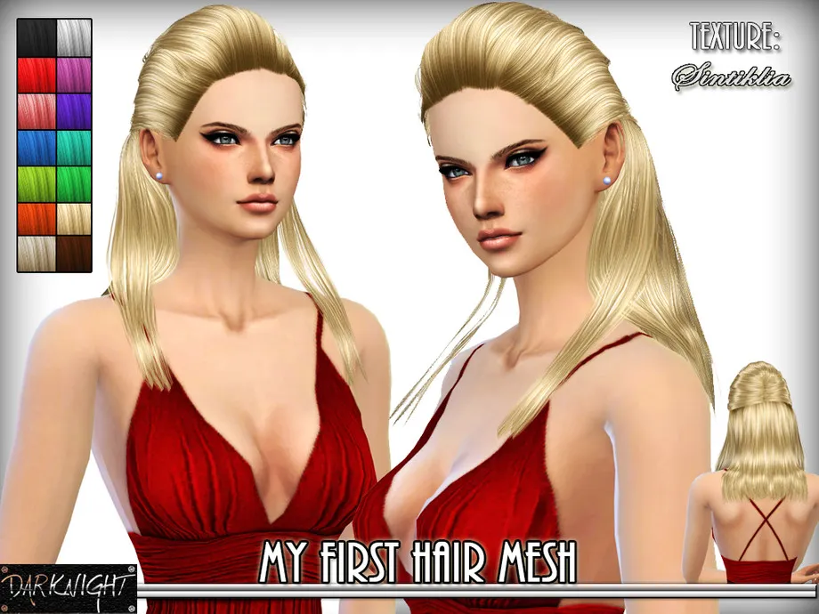 DN - Hair 01 - Midnight