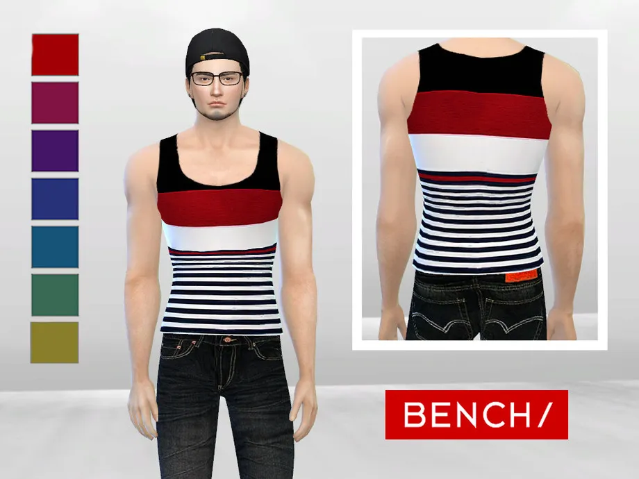 Double Strike Tank Top