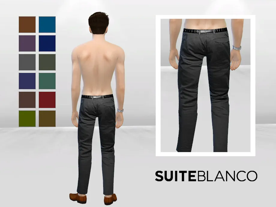 Business Smart Cropped Pants