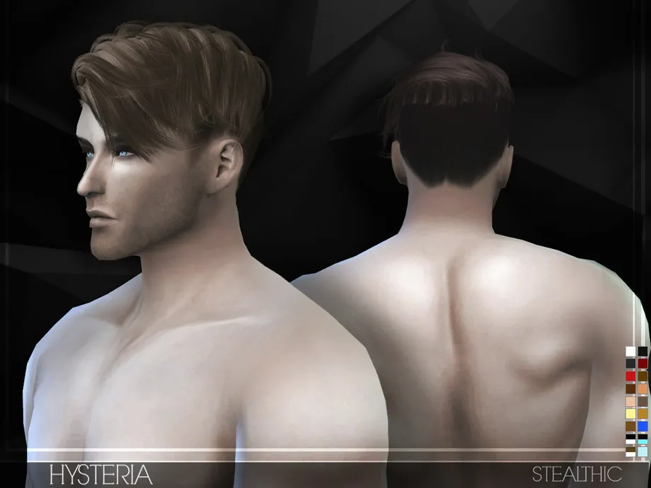 Stealthic - Hysteria (Male Hair)