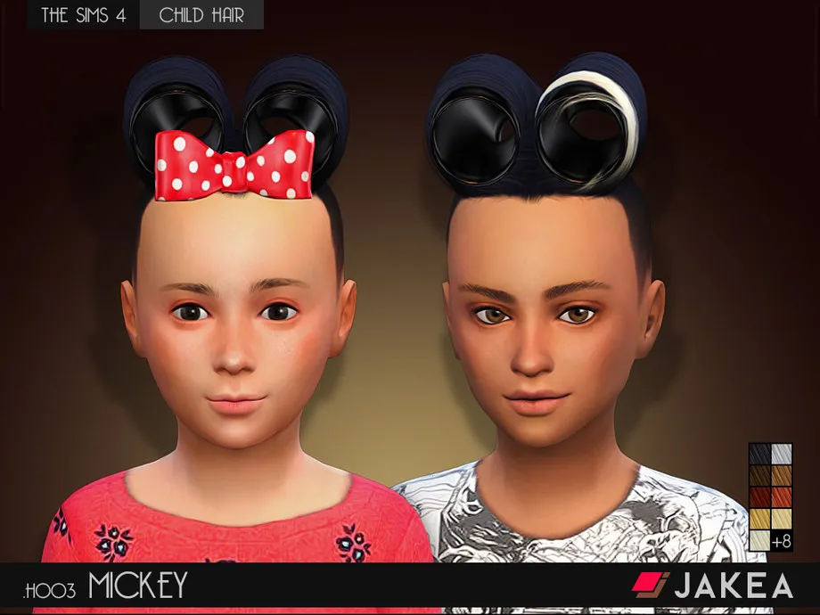 JAKEA - H003 - MICKEY (Child Hair)