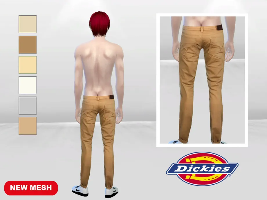 Smart Casual Skinny Pants