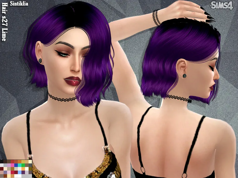 Sintiklia - Hair s27 Lime
