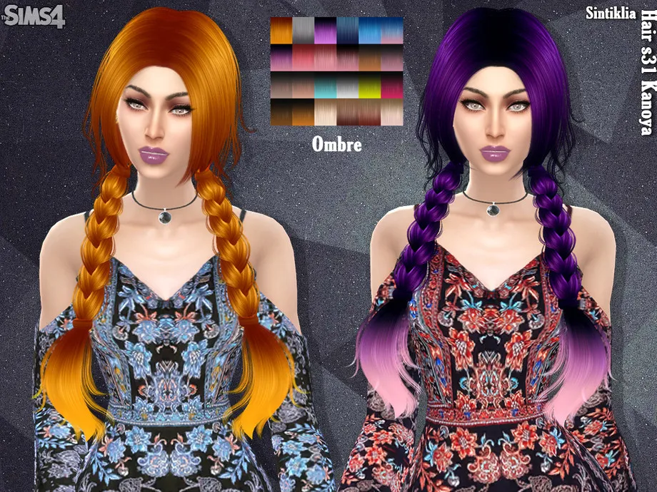 Sintiklia - Hair s31 Kanoya