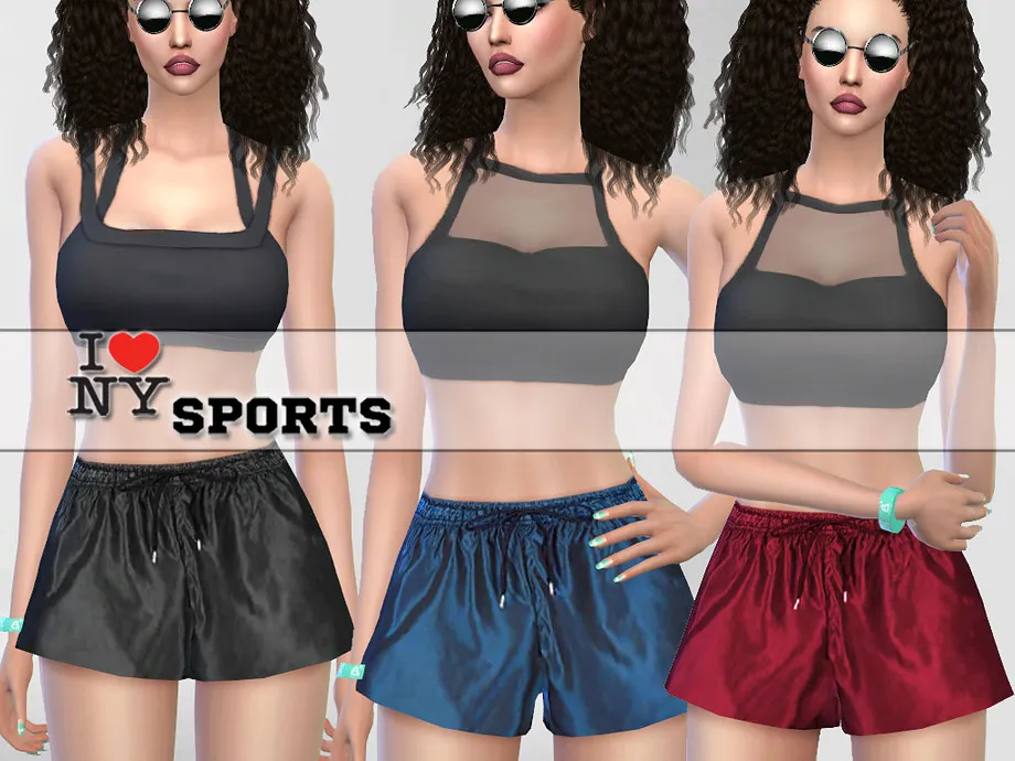 PZC_New York Athletic Shorts