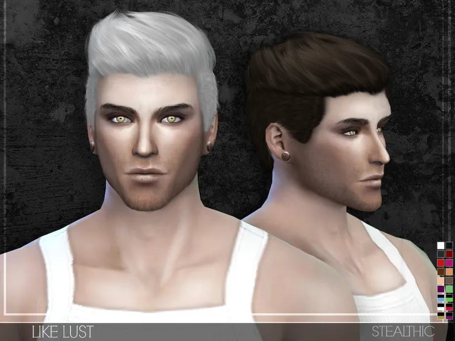 Stealthic - Like Lust (Male Hair)