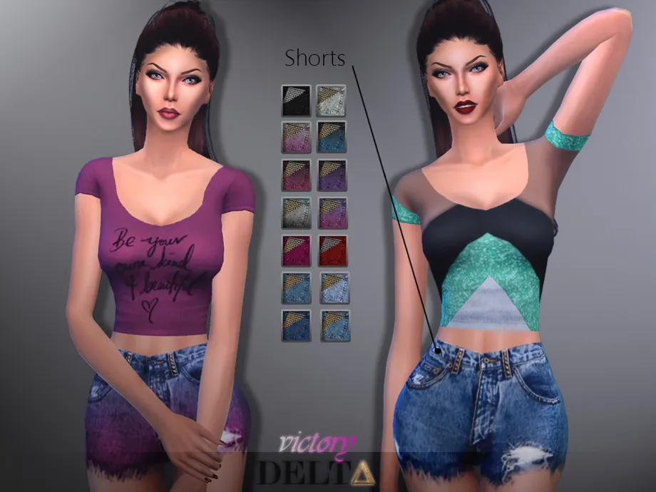 DELTΔ - Victory Shorts