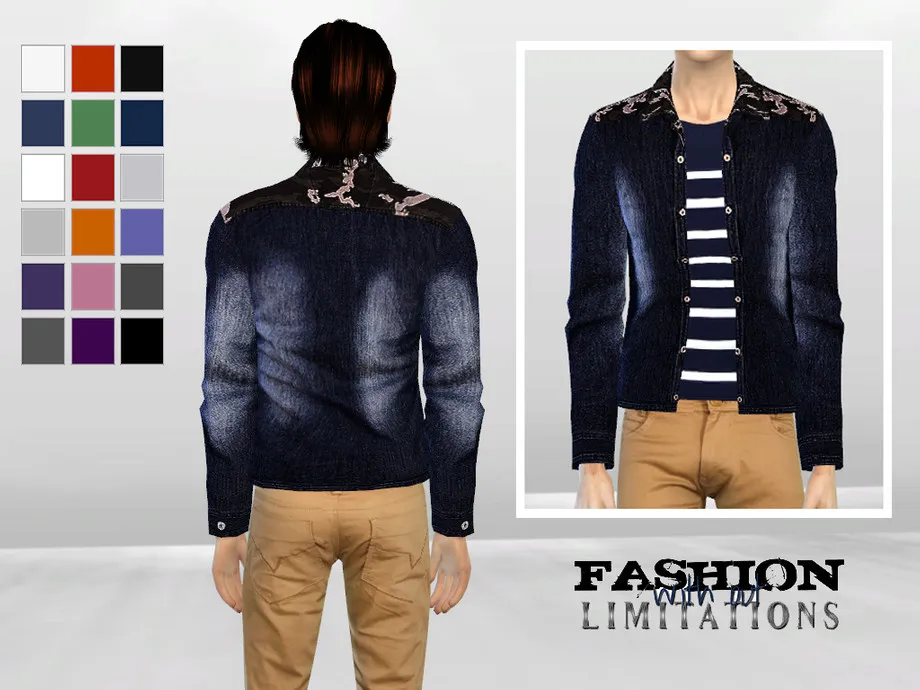 Love Director Denim Jacket