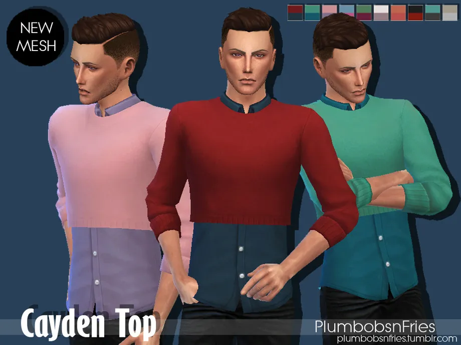 PnF | Cayden Top