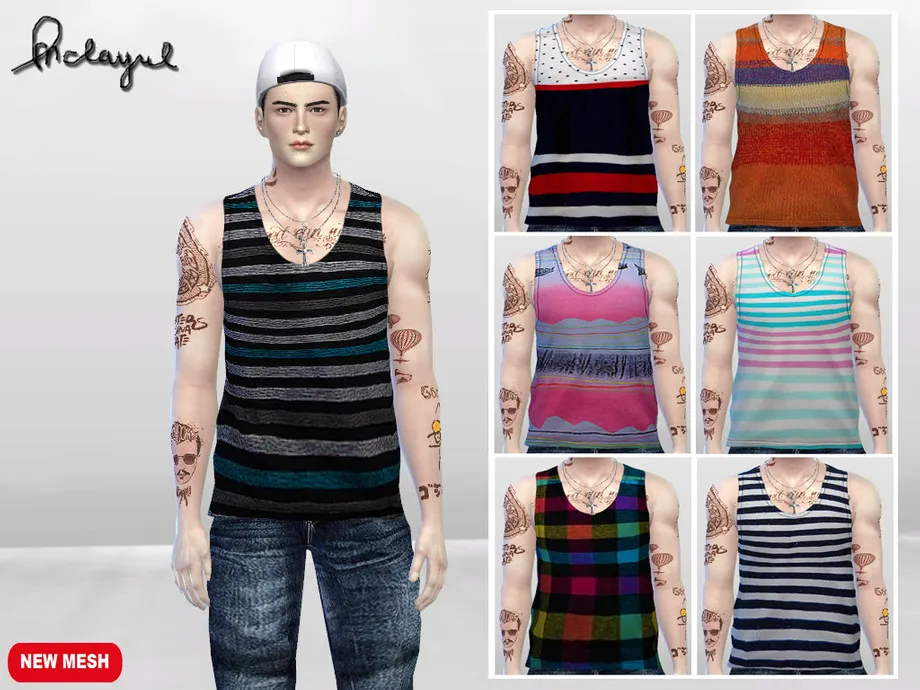 Playah Boi Tank Tops