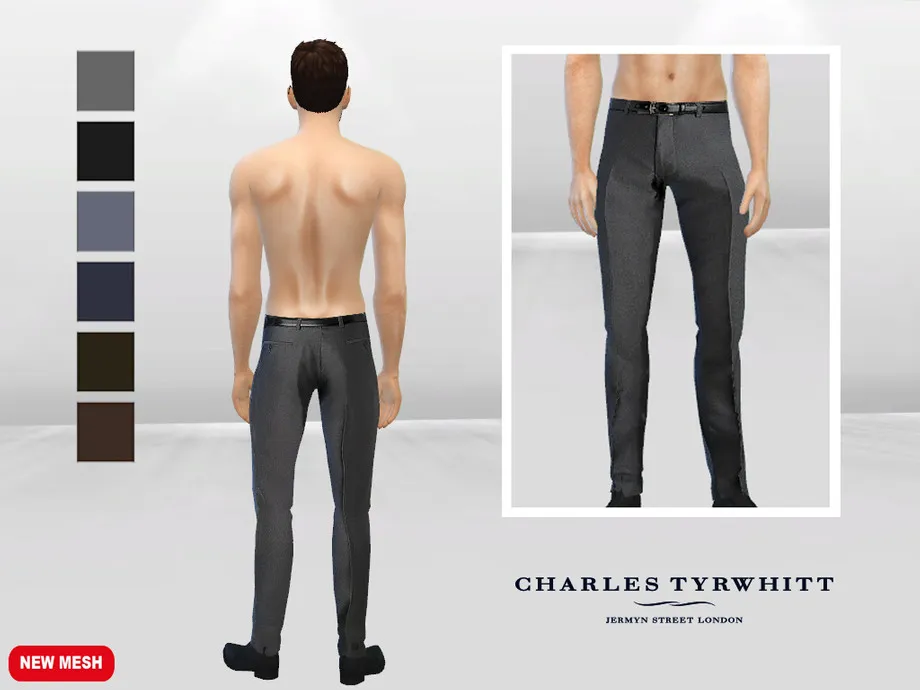 Luis Business Casual Pants