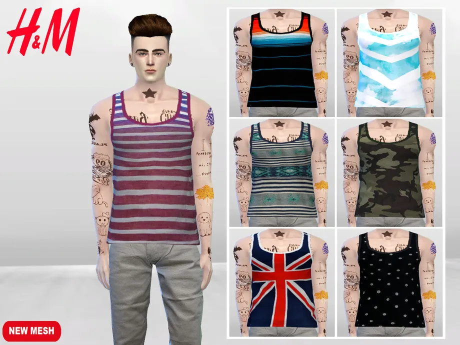 Breezy Boy Tank Tops