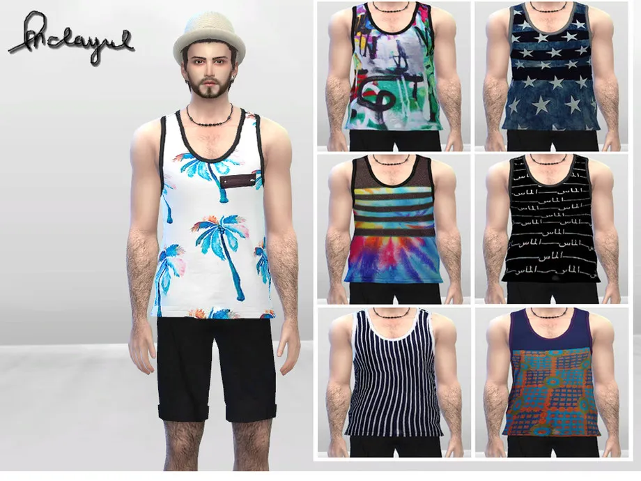 Just Boys Tank Tops