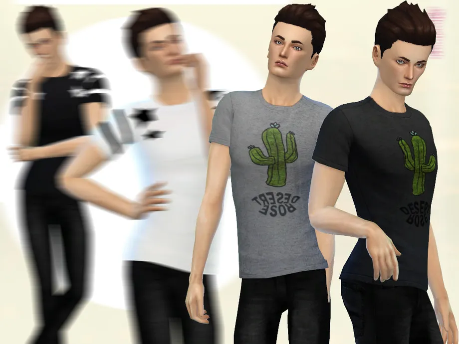 Male Hit Vintage T-shirts