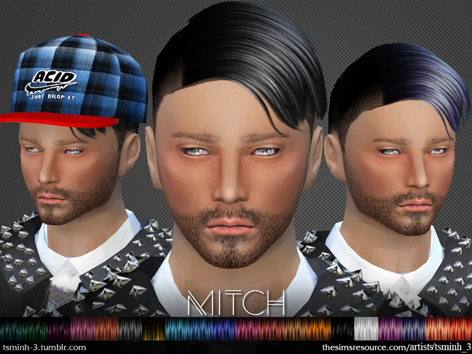 MITCH | Hairstyle 2