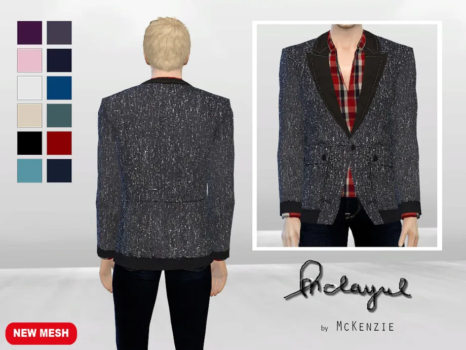 Victoriano Casual Suit Jacket