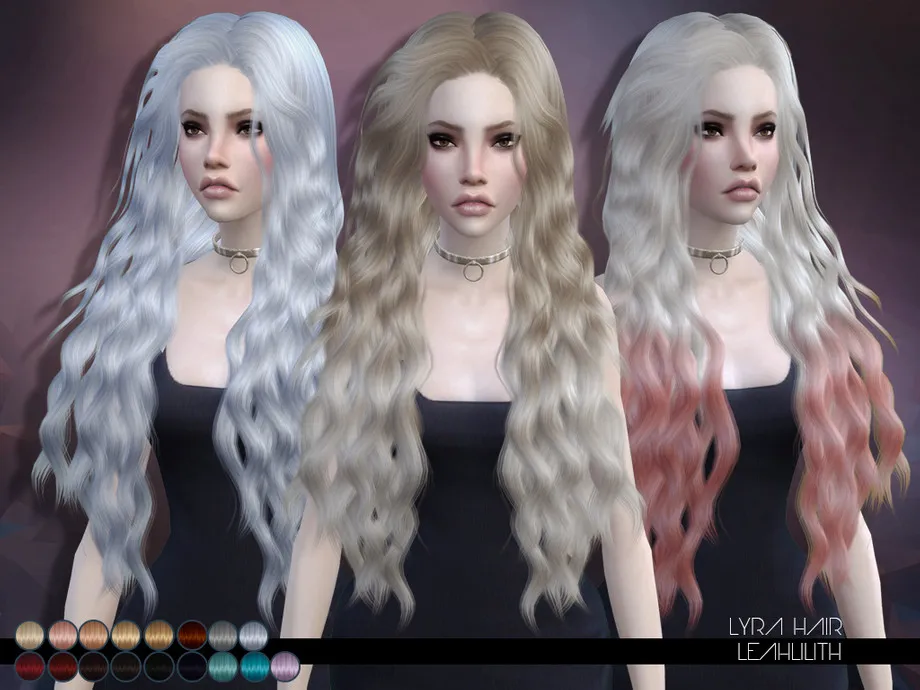 LeahLillith Lyra Hair