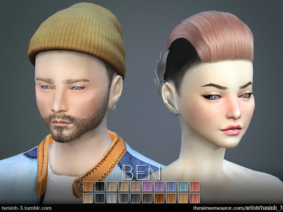 BEN | Hairstyle 4