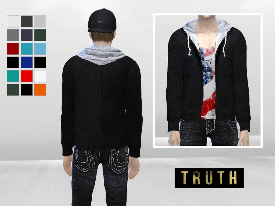 King Royce Hooded Jacket