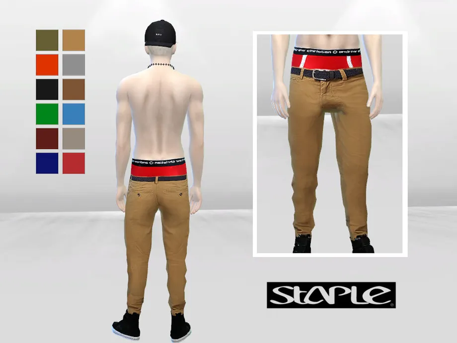 Toho Stylist Loose Pants