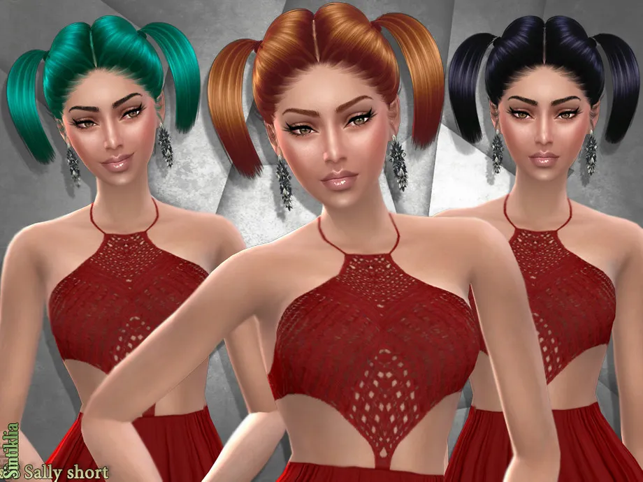 Sintiklia - Hair set s38 Sally