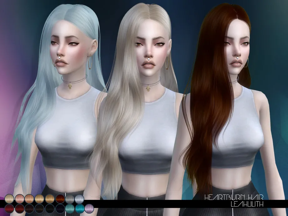 LeahLillith Heartburn Hair