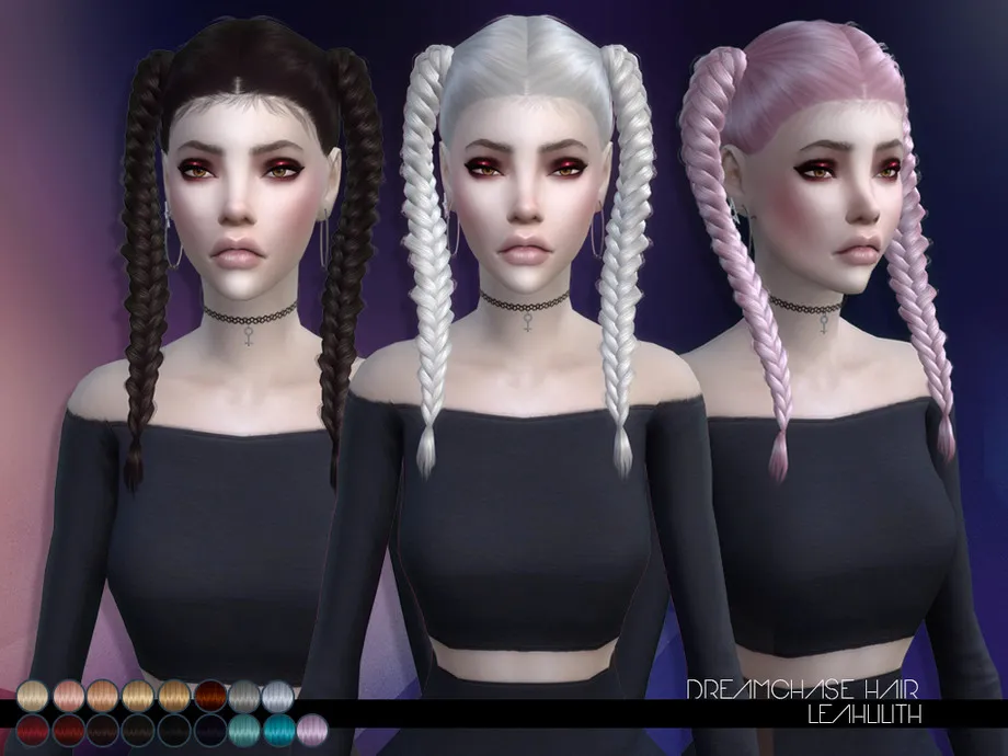 LeahLillith DreamChase Hair