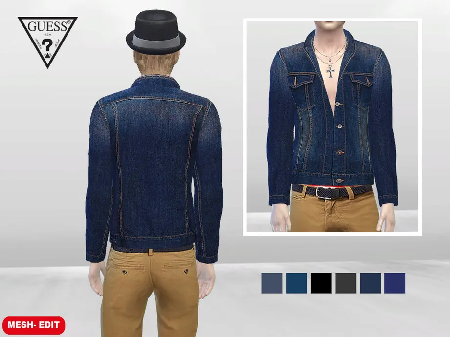 Daytona Outdoor Denim Jacket