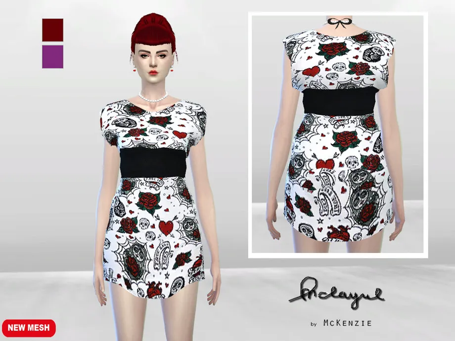 Vixxsin Vintage Dress