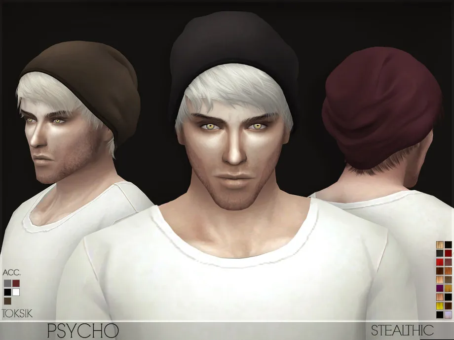 Stealthic - Psycho (Male Hair)