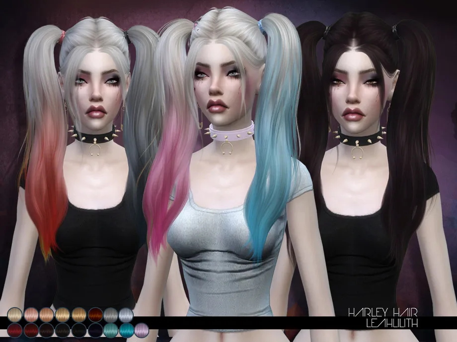 LeahLillith Harley Hair
