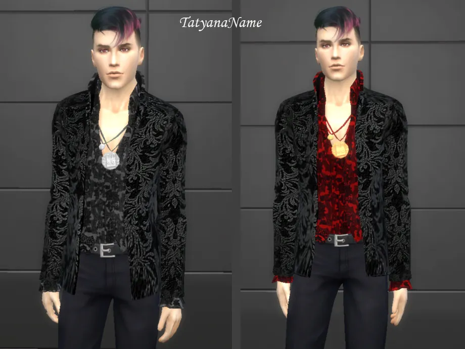 TatyanaName - Vampire jacket