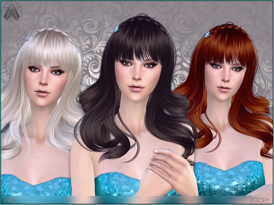 Anto - Zooey (Hair)