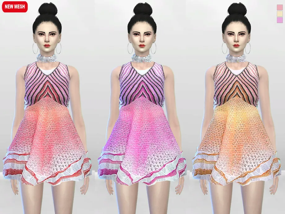 Sugar Creme Full Dress