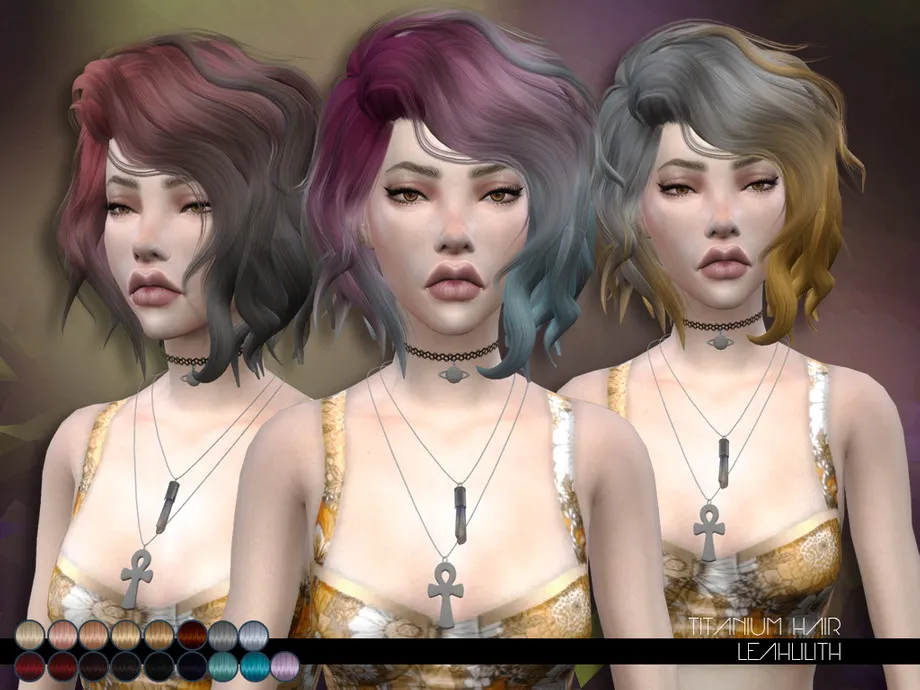 LeahLillith Titanium Hair