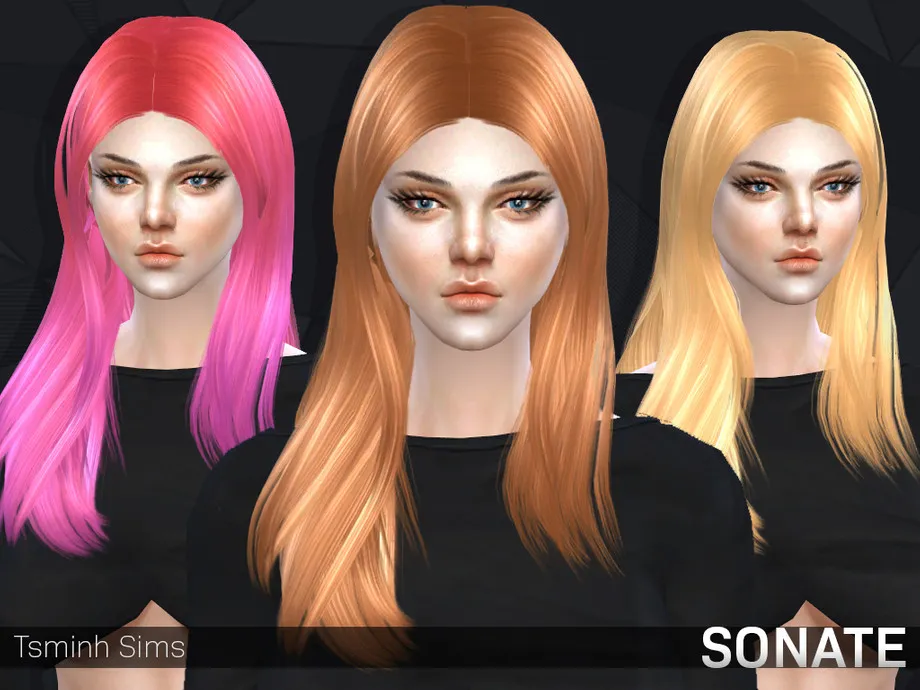 SONATE | Hairstyle 10