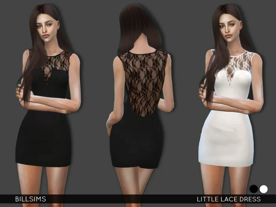 Little Lace Dress