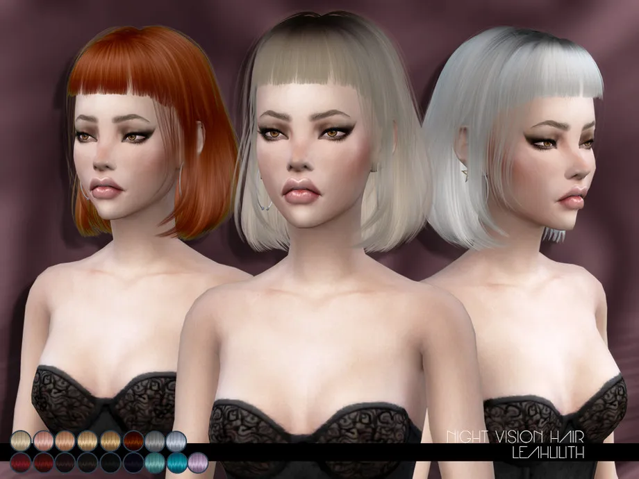LeahLillith Night Vision Hair