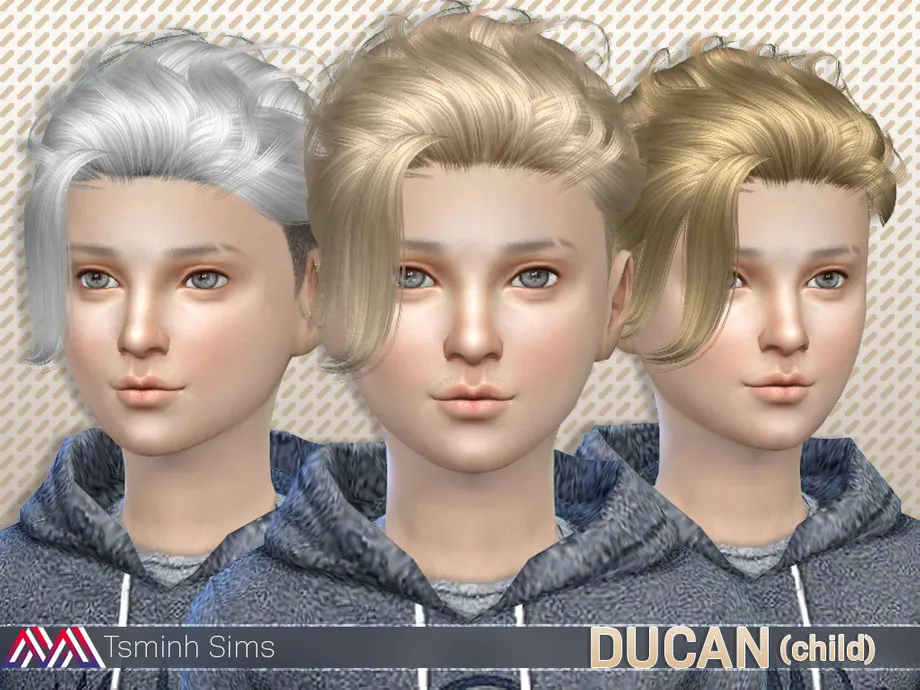 Ducan (Hair 15) child