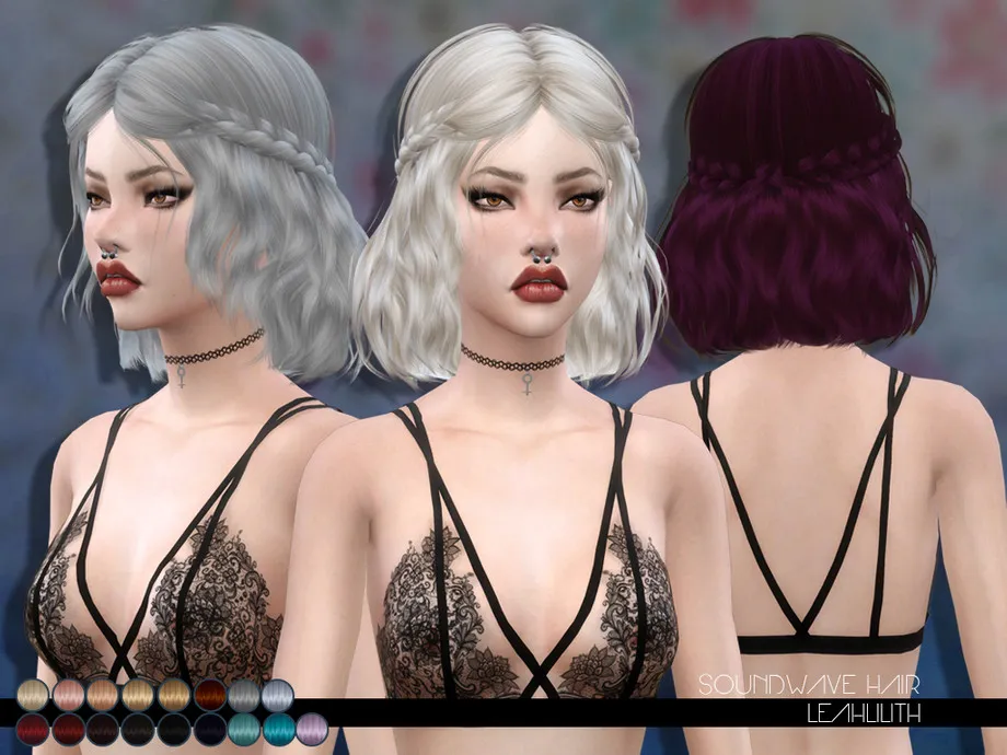 LeahLillith Soundwave Hair