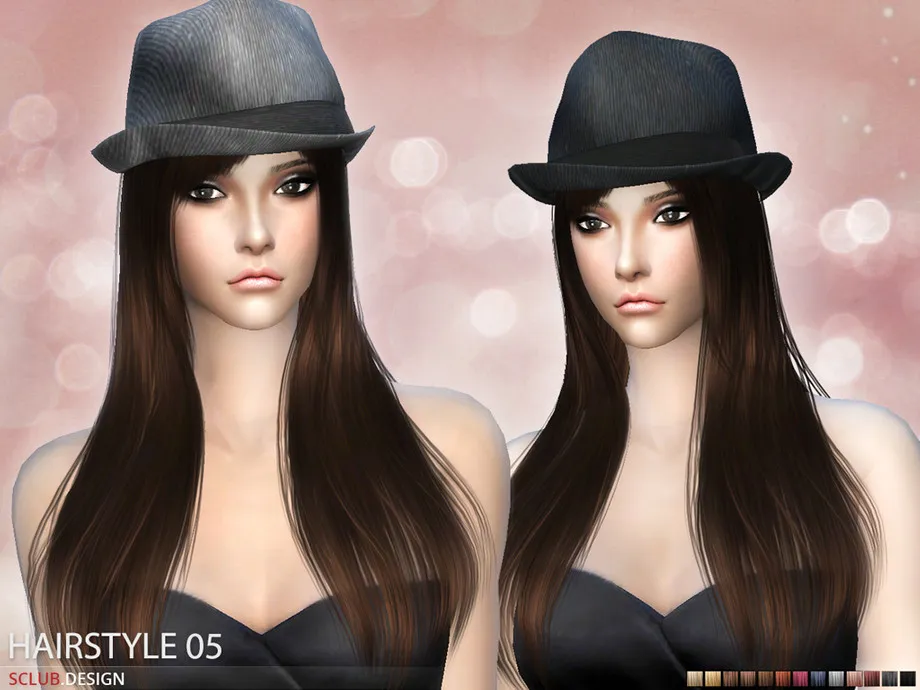 S-Club TS4 Hair N5