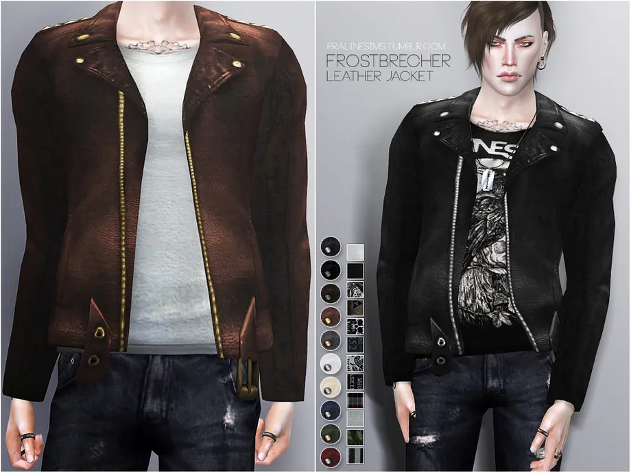 Frostbrecher Leather Jacket