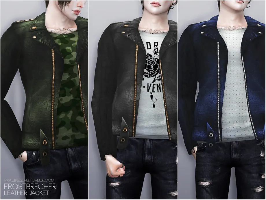 Frostbrecher Leather Jacket