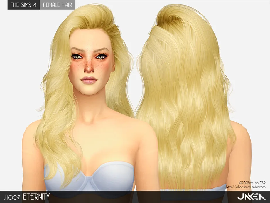 JAKEA - H007 - ETERNITY (Female Hair)