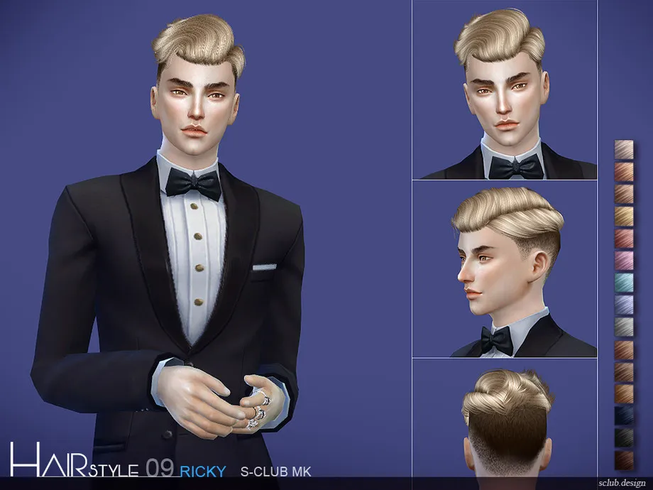 S-Club TS4 Hair N9