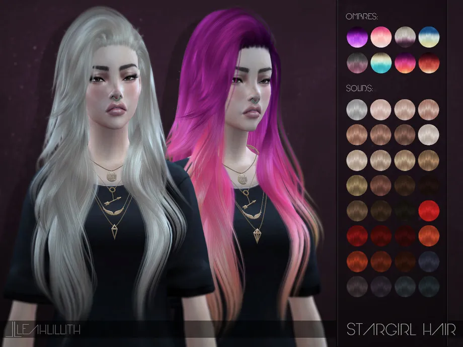 LeahLillith Stargirl Hair