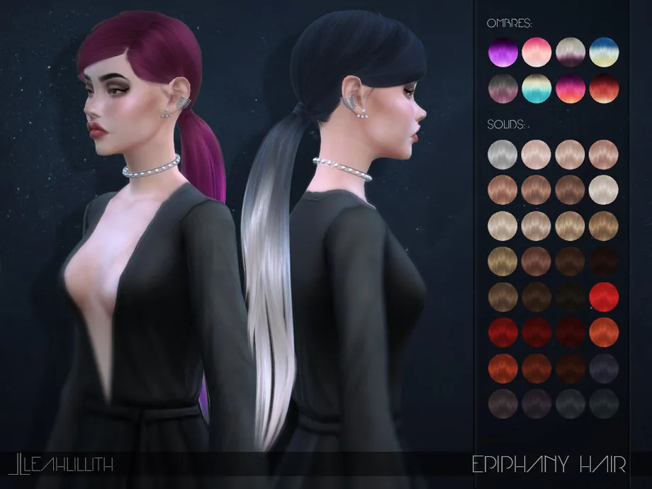 LeahLillith Epiphany Hair