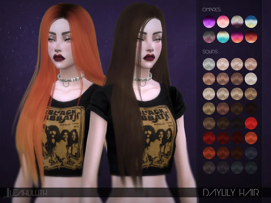 LeahLillith Daylily Hair