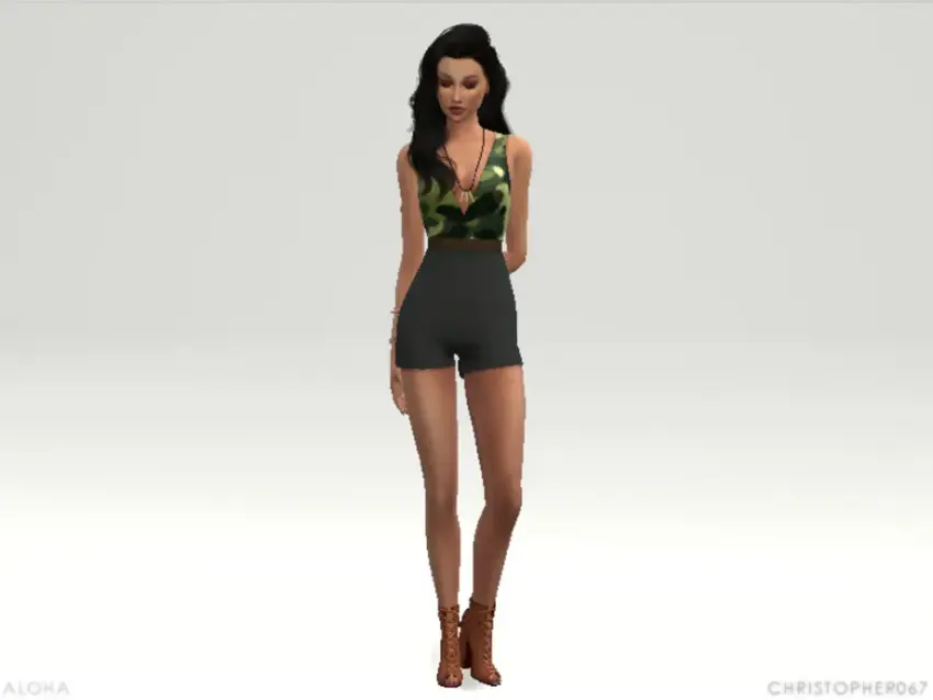 Aloha Romper || Christopher067 - Image 1